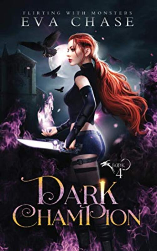 Book cover for "Dark Champion" by Eva Chase