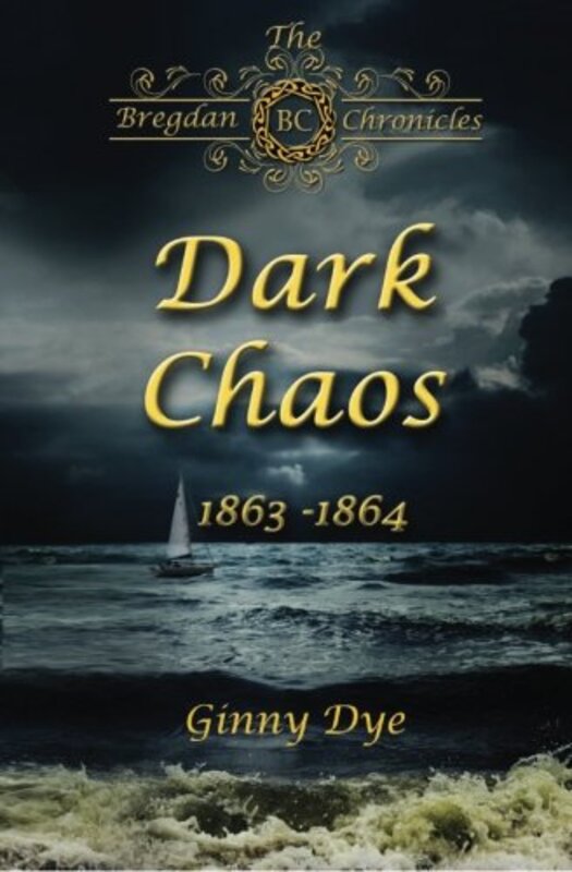 Book cover for "Dark Chaos" by Ginny Dye