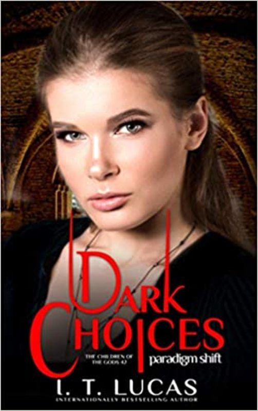 Book cover for "Dark Choices Paradigm Shift" by I T Lucas