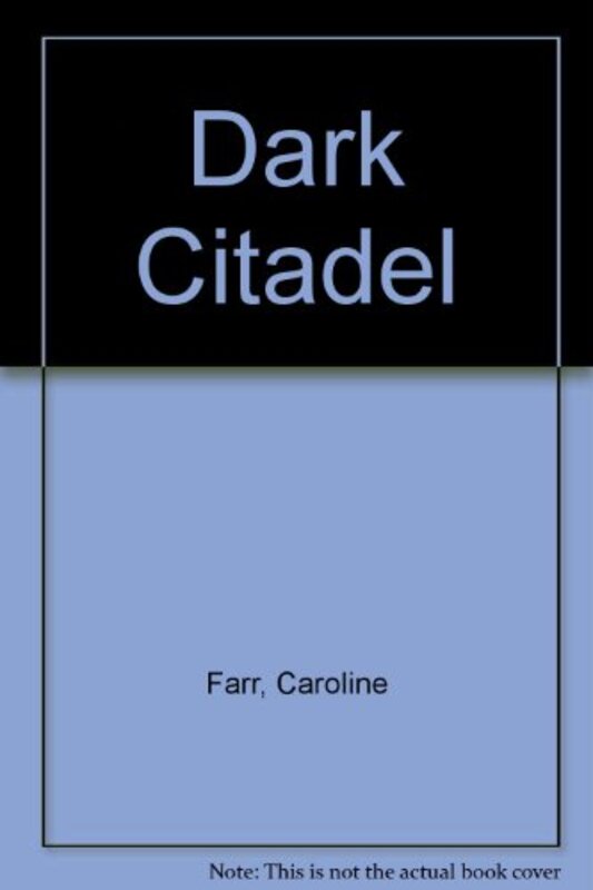 Book cover for "Dark Citadel" by Carter Brown