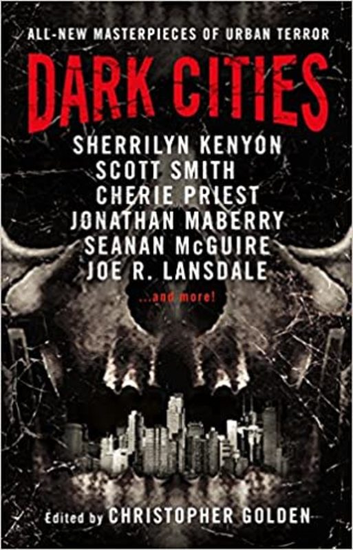 Book cover for "Dark Cities" by Sherrilyn Kenyon
