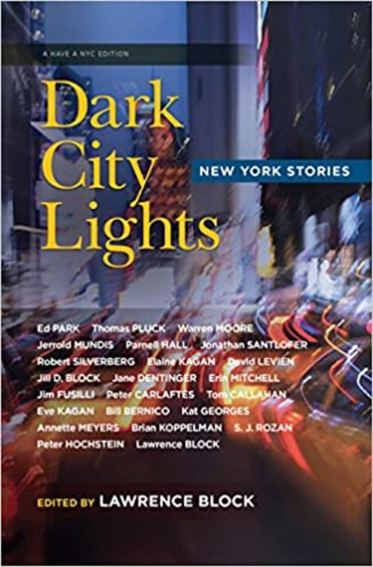 Book cover for "Dark City Lights" by Lawrence Block