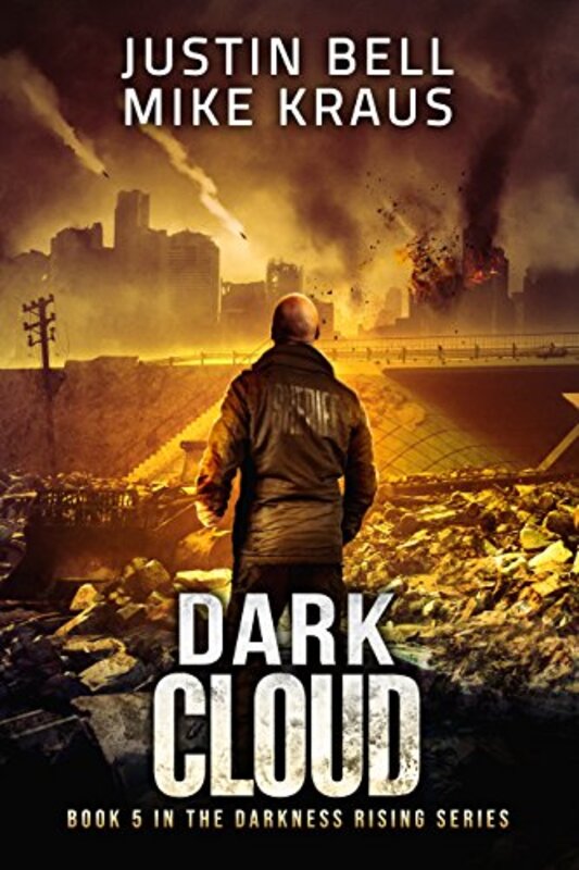 Book cover for "Dark Cloud" by Mike Kraus