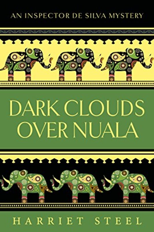 Book cover for "Dark Clouds Over Nuala" by Harriet Steel