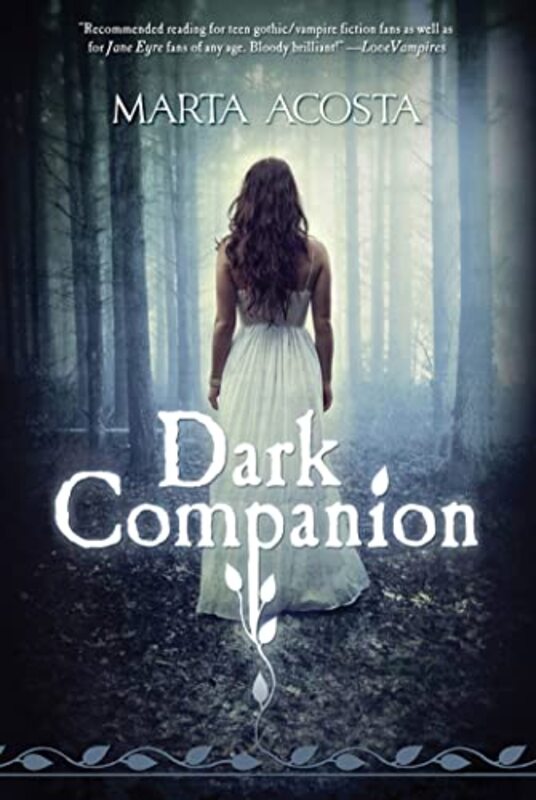 Book cover for "Dark Companion" by Marta Acosta