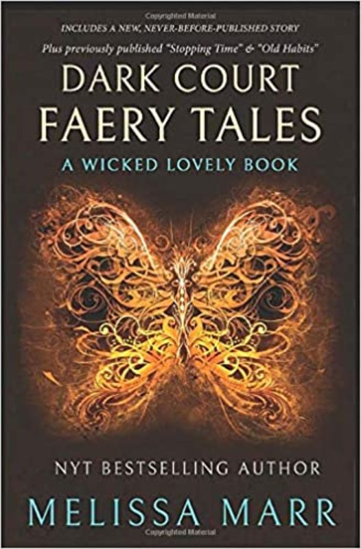 Book cover for "Dark Court Faery Tales" by Melissa Marr