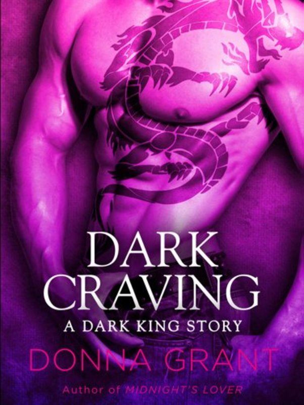 Book cover for "Dark Craving" by Donna Grant