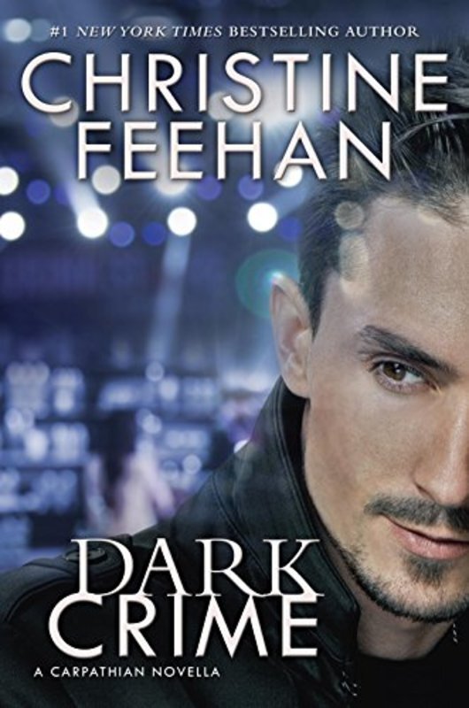 Book cover for "Dark Crime" by Christine Feehan