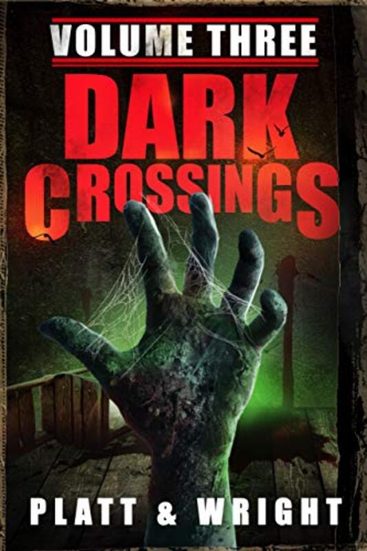 Book cover for "Dark Crossings: Volume 3" by Sean Platt