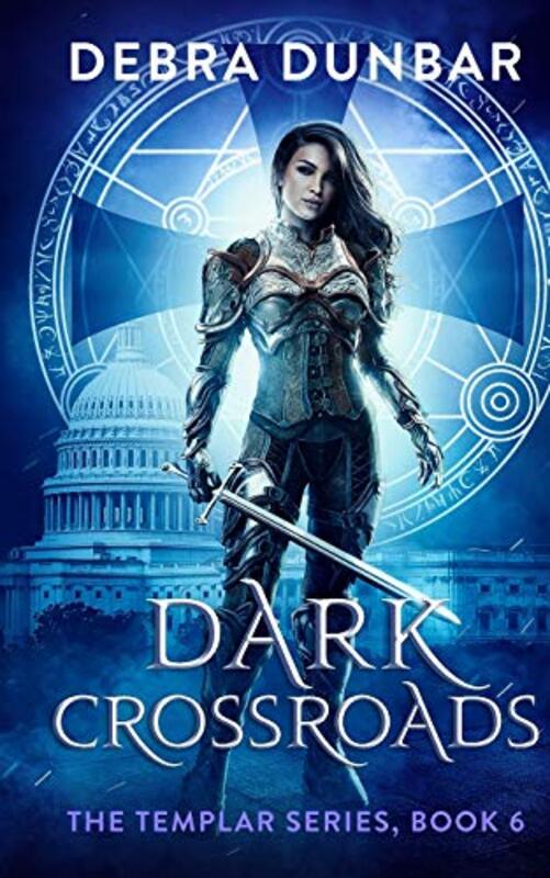 Book cover for "Dark Crossroads" by Debra Dunbar