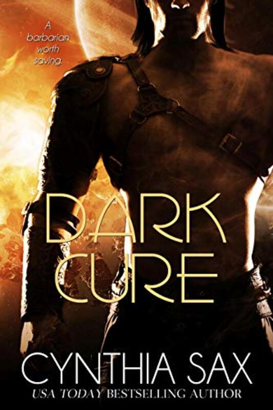 Book cover for "Dark Cure" by Cynthia Sax