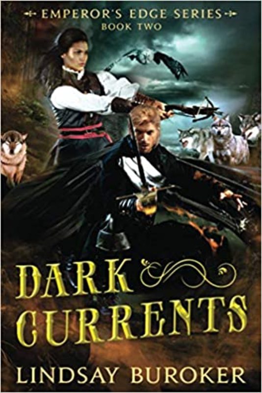 Book cover for "Dark Currents" by Lindsay Buroker