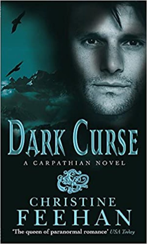 Book cover for "Dark Curse" by Christine Feehan