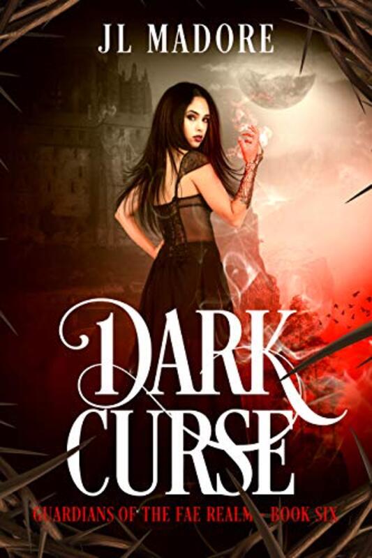 Book cover for "Dark Curse" by JL Madore