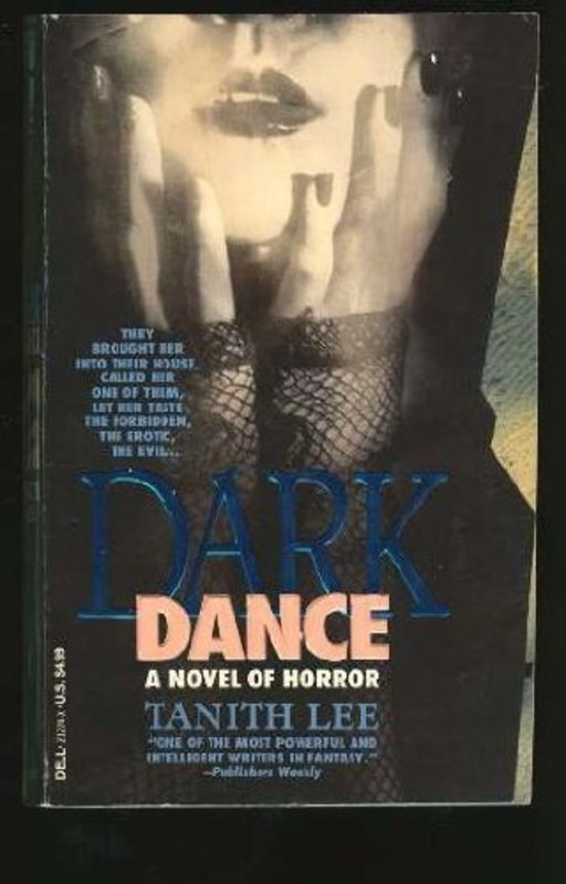 Book cover for "Dark Dance" by Tanith Lee