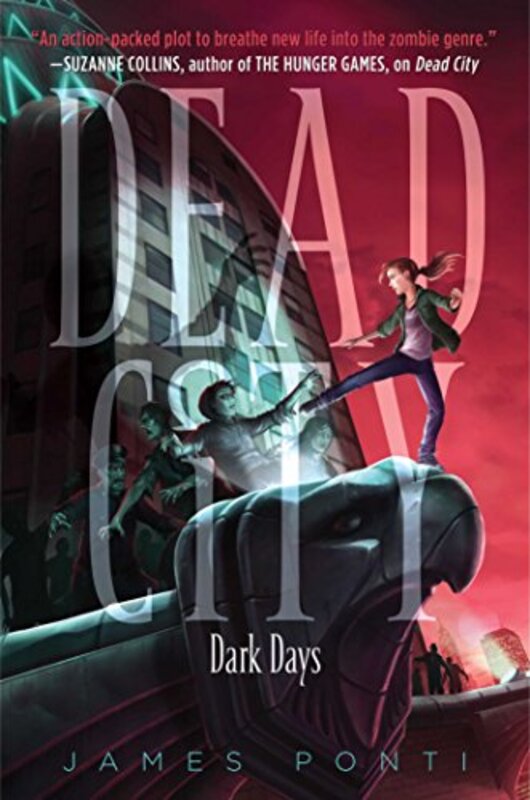 Book cover for "Dark Days" by James Ponti