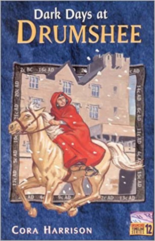 Book cover for "Dark Days at Drumshee" by Cora Harrison