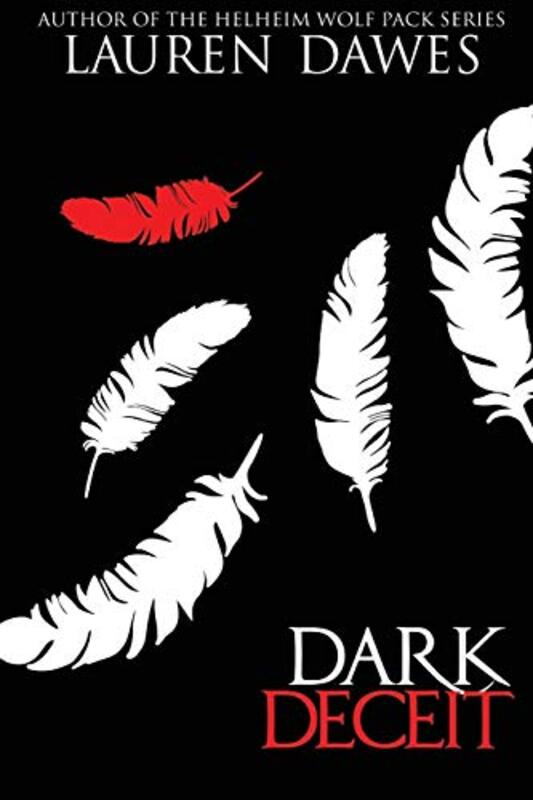 Book cover for "Dark Deceit" by Lauren Dawes