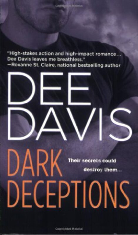 Book cover for "Dark Deceptions" by Dee Davis