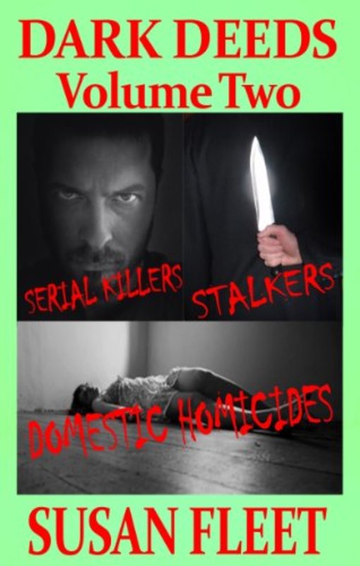 Book cover for "Dark Deeds, Volume 2" by Susan Fleet