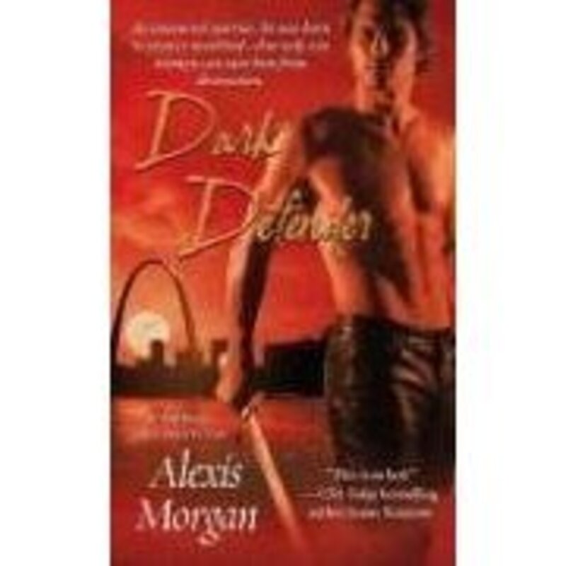 Book cover for "Dark Defender" by Alexis Morgan