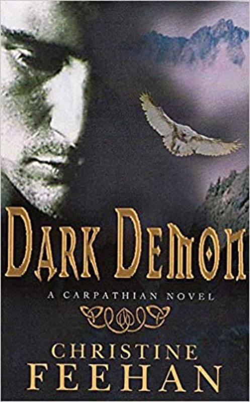Book cover for "Dark Demon" by Christine Feehan