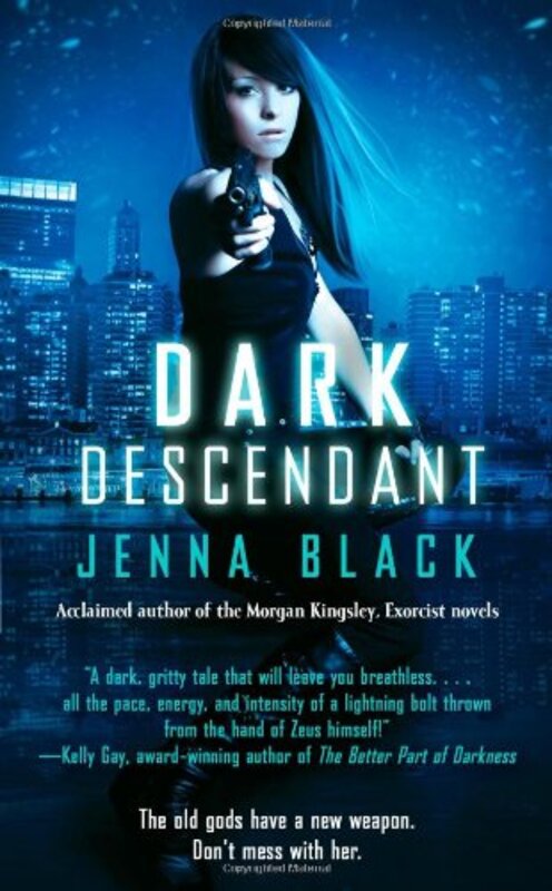 Book cover for "Dark Descendant" by Jenna Black