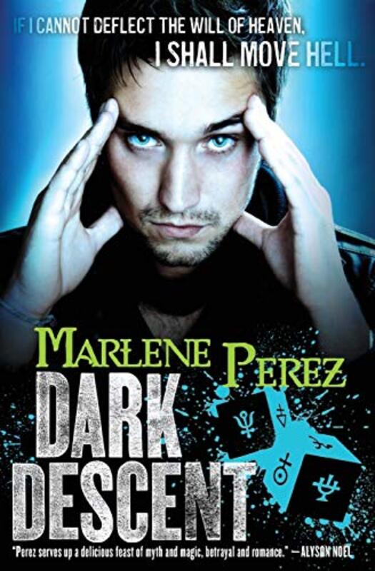 Book cover for "Dark Descent" by Marlene Perez