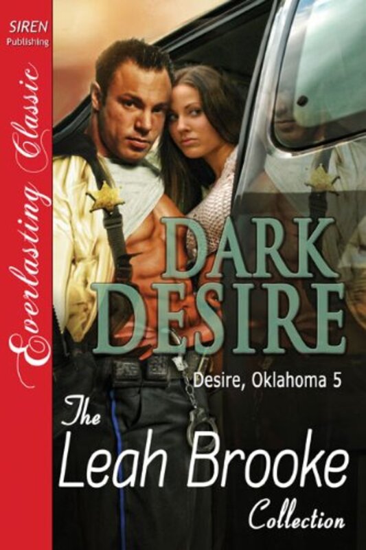 Book cover for "Dark Desire" by Leah Brooke