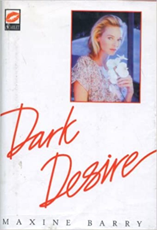 Book cover for "Dark Desire" by Faith Martin
