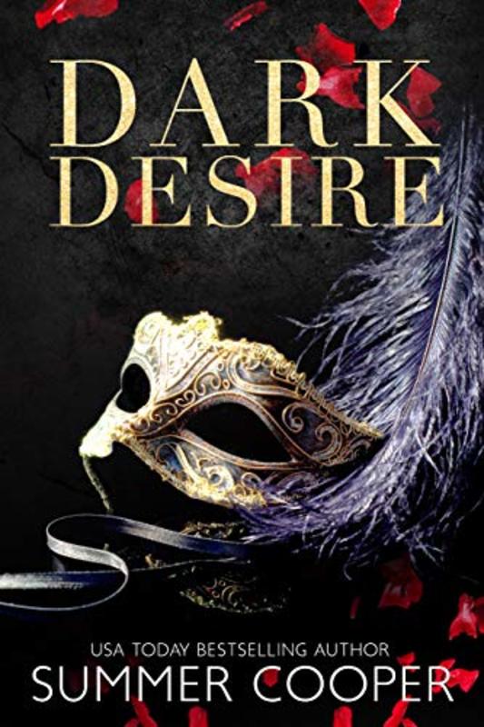 Book cover for "Dark Desire" by Summer Cooper