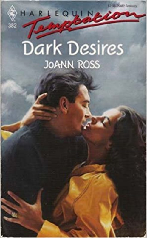 Book cover for "Dark Desires" by JoAnn Ross