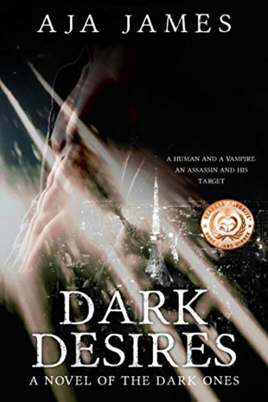 Book cover for "Dark Desires" by Aja James