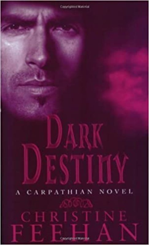 Book cover for "Dark Destiny" by Christine Feehan