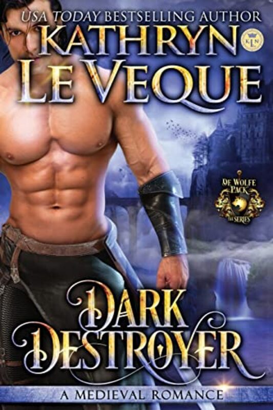 Book cover for "Dark Destroyer" by Kathryn Le Veque