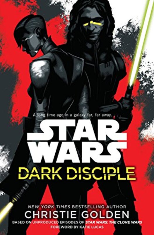 Book cover for "Dark Disciple" by Christie Golden