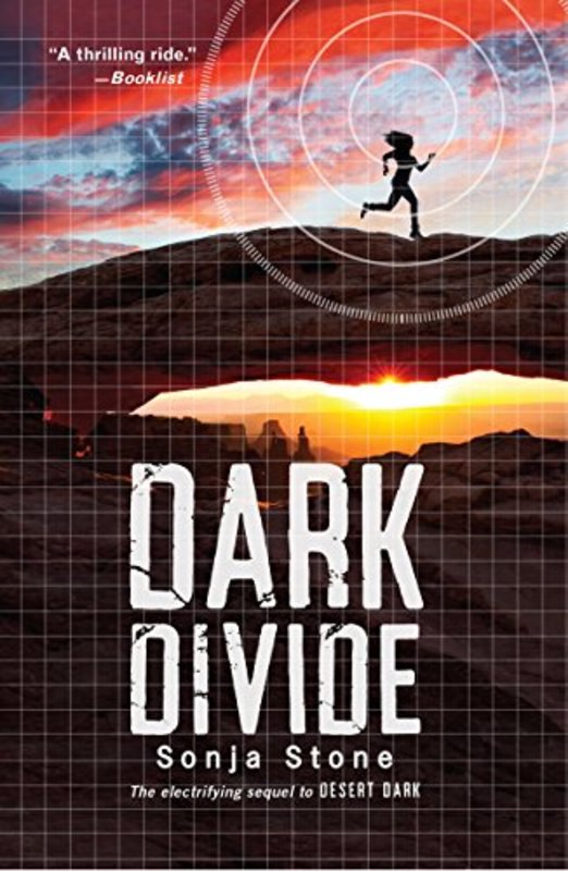 Book cover for "Dark Divide" by Sonja Stone