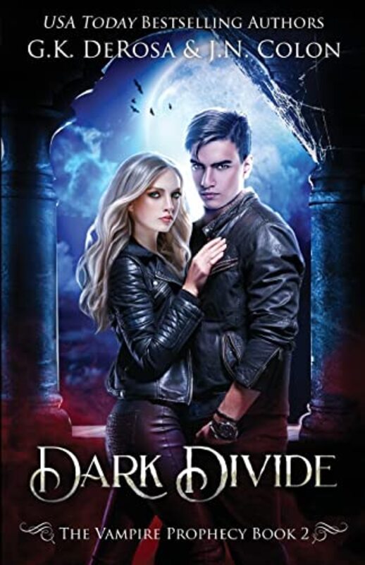 Book cover for "Dark Divide" by GK DeRosa
