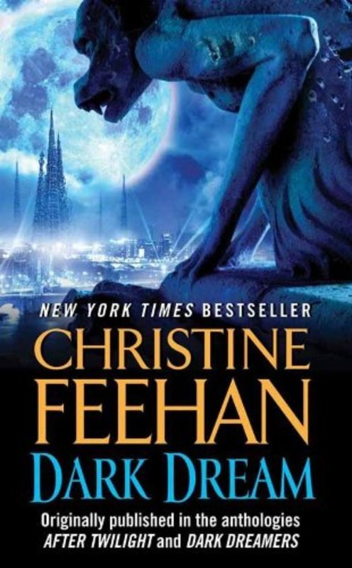 Book cover for "Dark Dream" by Christine Feehan
