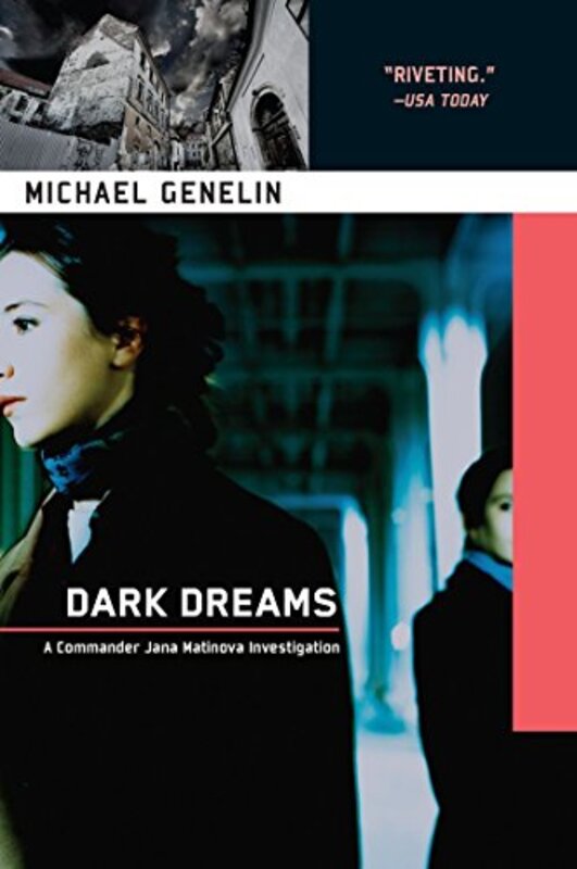 Book cover for "Dark Dream" by Michael Genelin