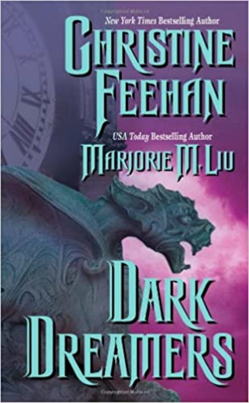Book cover for "Dark Dreamers" by Christine Feehan