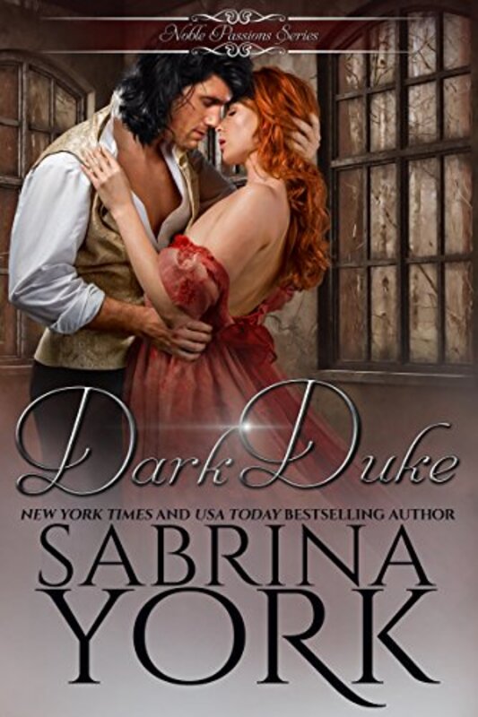 Book cover for "Dark Duke" by Sabrina York