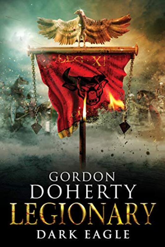 Book cover for "Dark Eagle" by Gordon Doherty