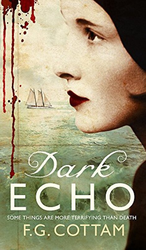 Book cover for "Dark Echo" by Francis FG Cottam