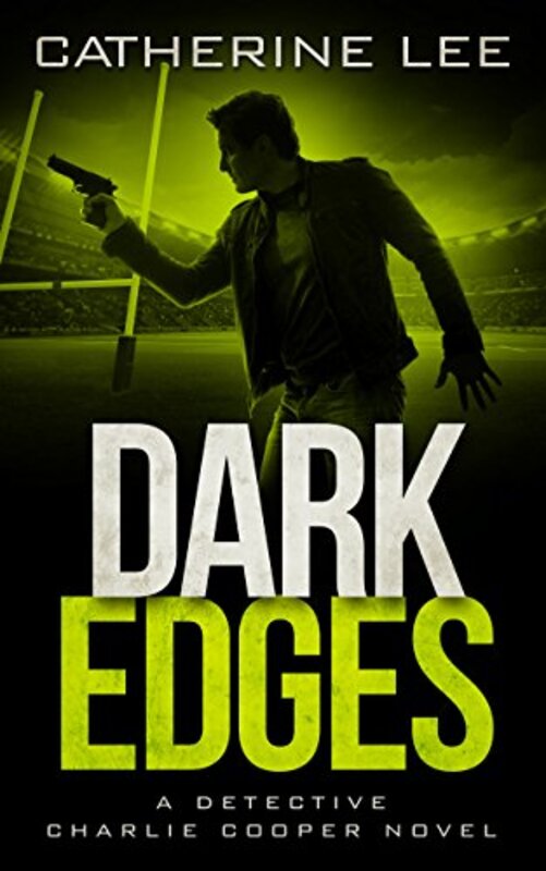 Book cover for "Dark Edges" by Catherine Lee