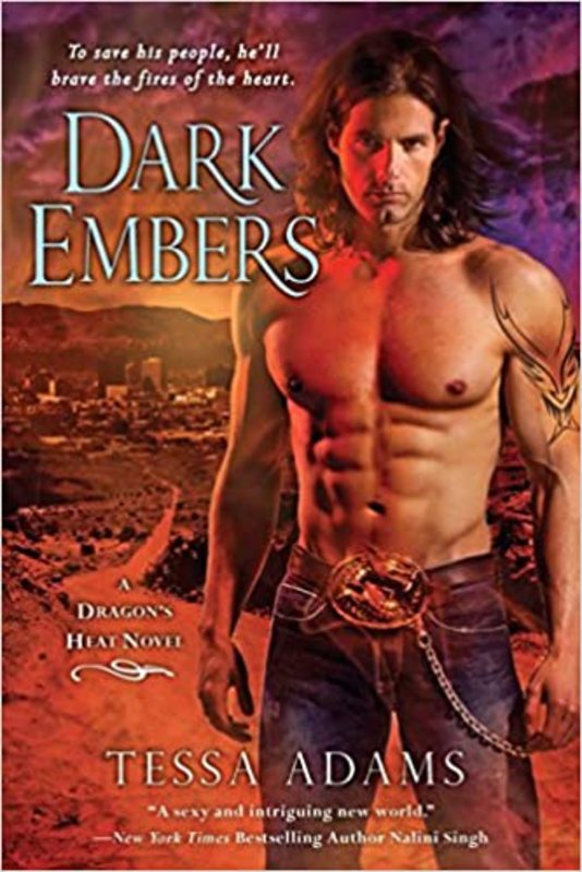 Book cover for "Dark Embers" by Tracy Wolff