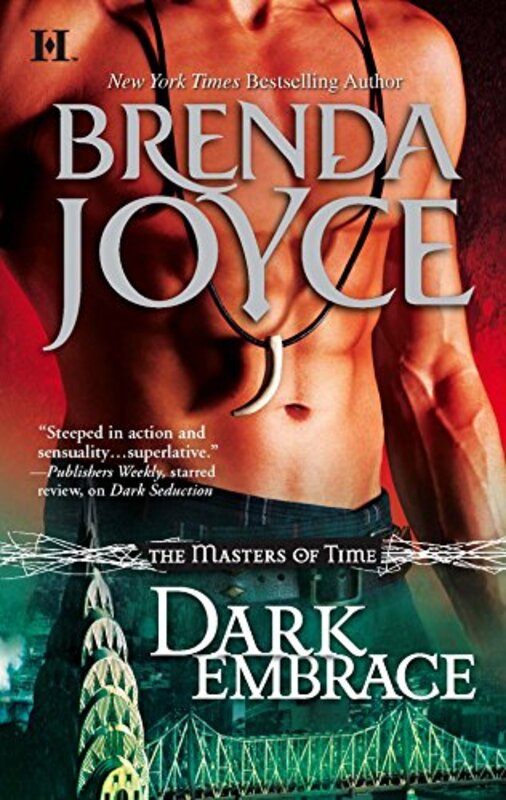 Book cover for "Dark Embrace" by Brenda Joyce