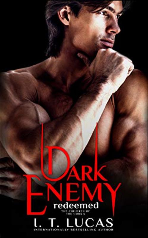 Book cover for "Dark Enemy Redeemed" by I T Lucas