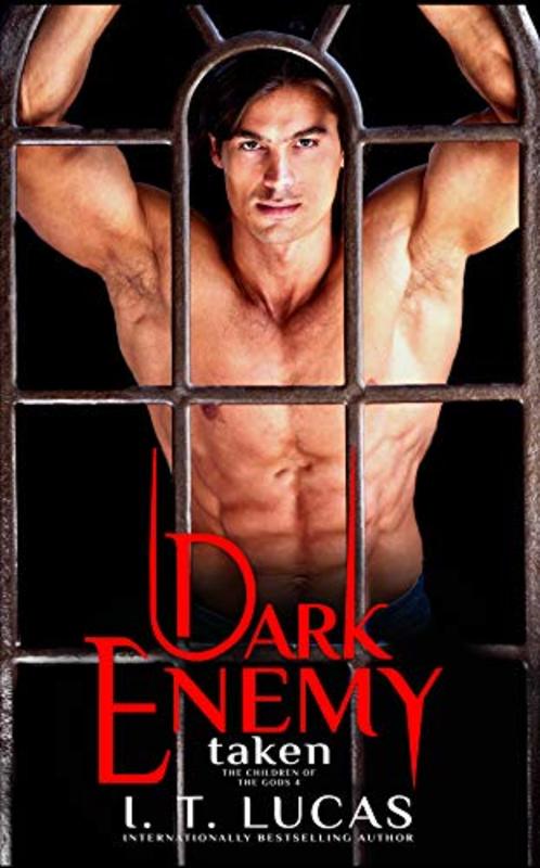 Book cover for "Dark Enemy Taken" by I T Lucas