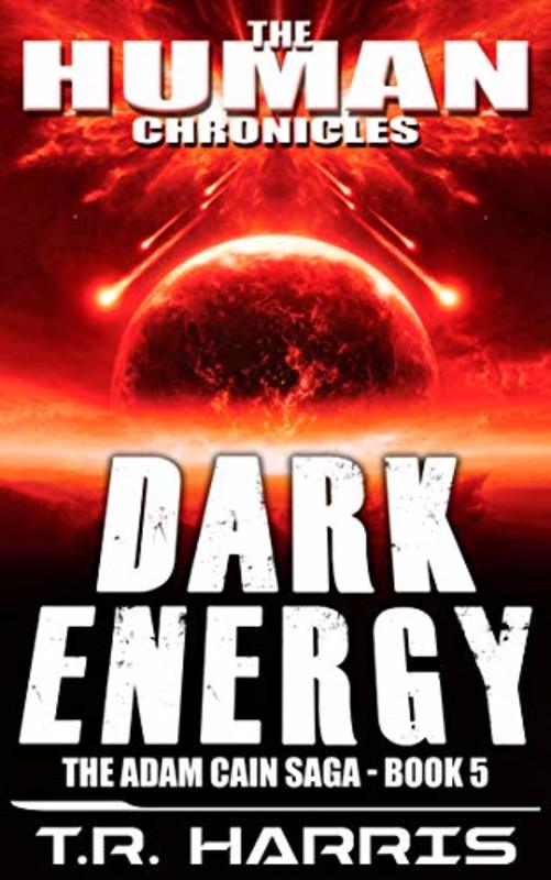 Book cover for "Dark Energy" by TR Harris